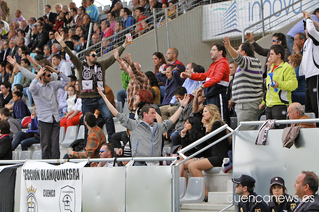 Nuevo llamamiento a la afición del Conquense
